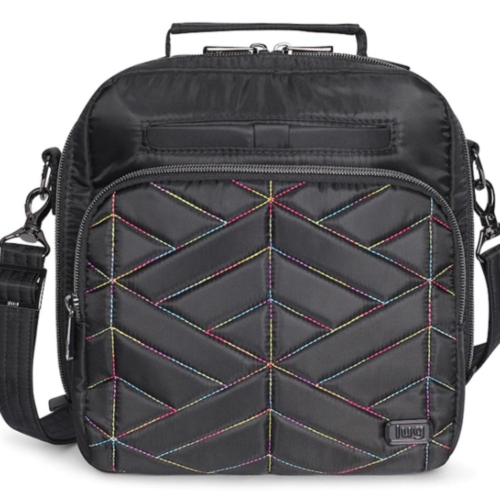 NIP Lug Ranger 2 in black with rainbow stitching